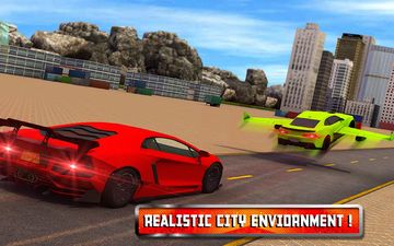 Flying Car Stunts 2016 게임 스크린샷