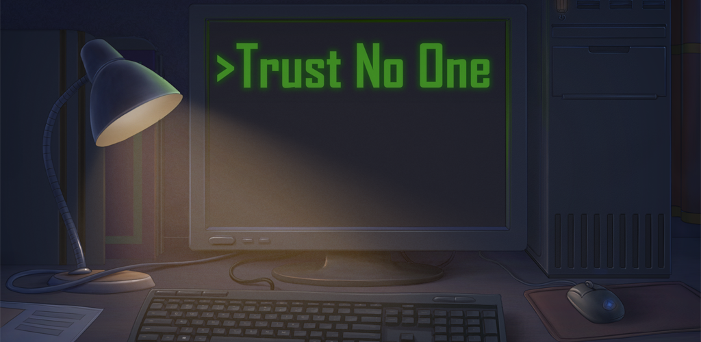 Screenshot of the video of Trust No One Demo