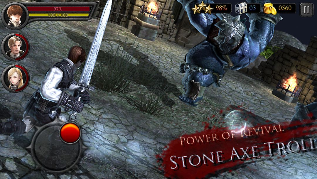 Dragon Raja Mobile screenshot game