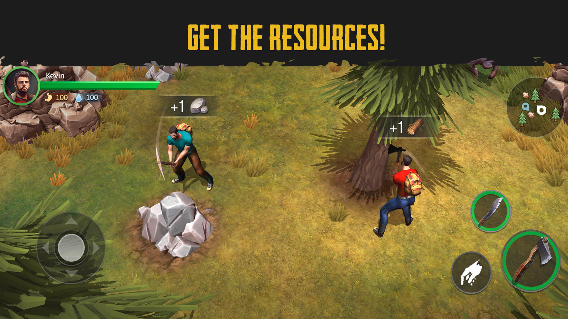 Live or Die: Zombie Survival Game Screenshot