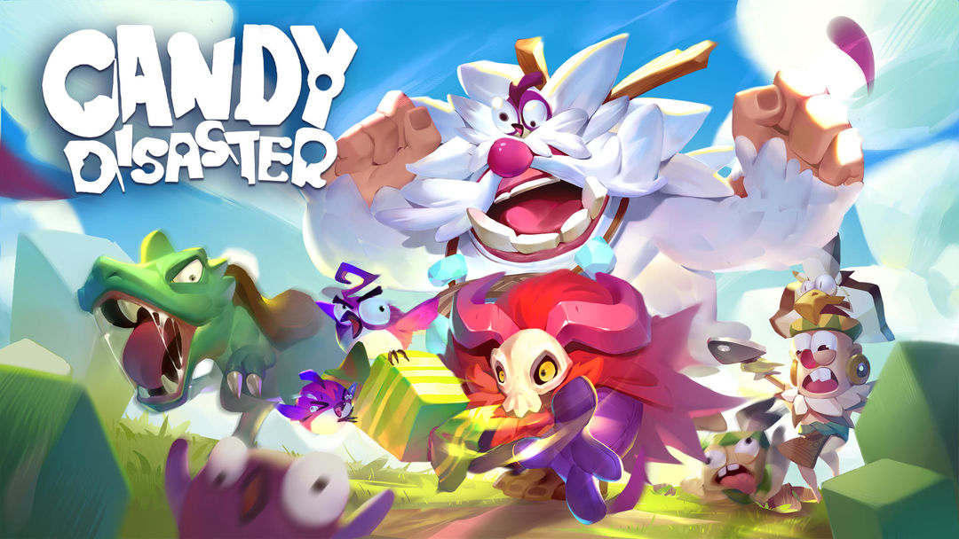 Candy Disaster screenshot game