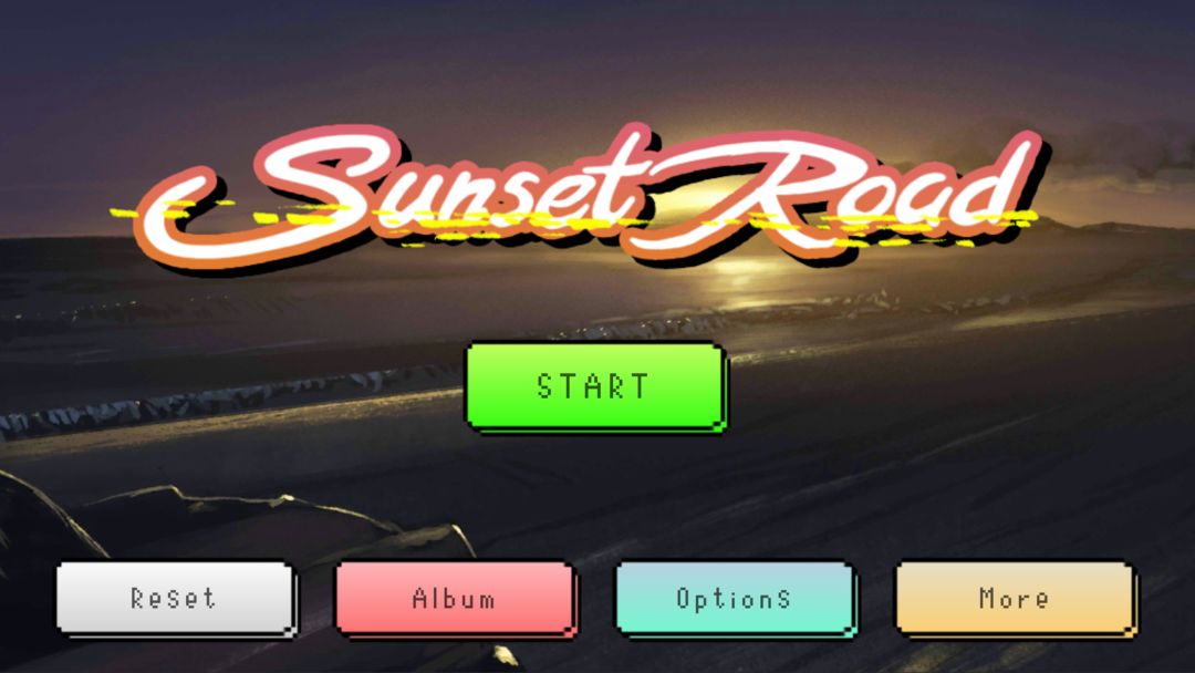 Screenshot of Sunset Road