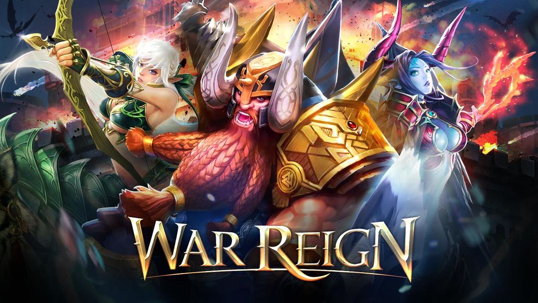 WarReign screenshot game