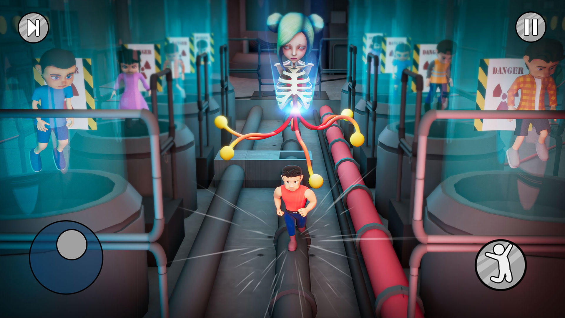 Obby Escape Life Challenge Game Screenshot