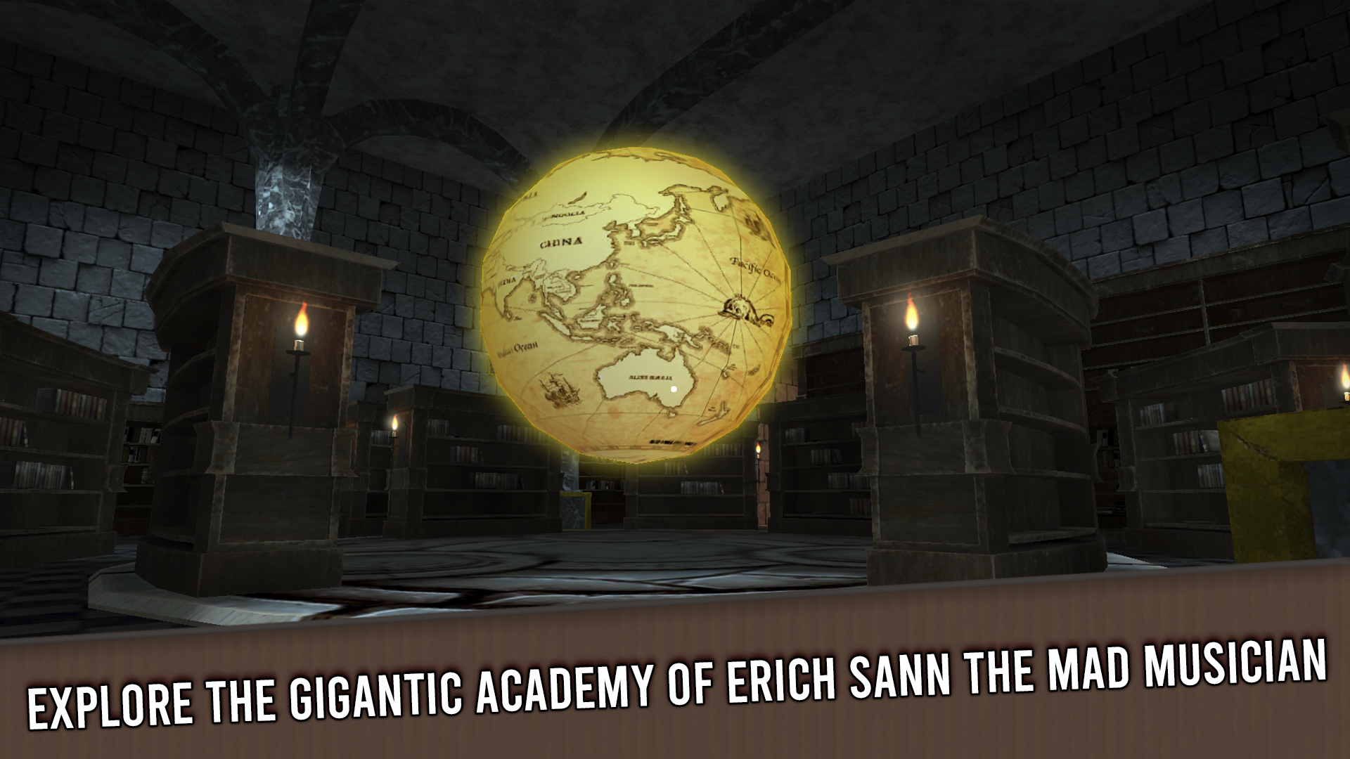 Screenshot 1 of Erich Sann: Academia Assustadora 3.5.4