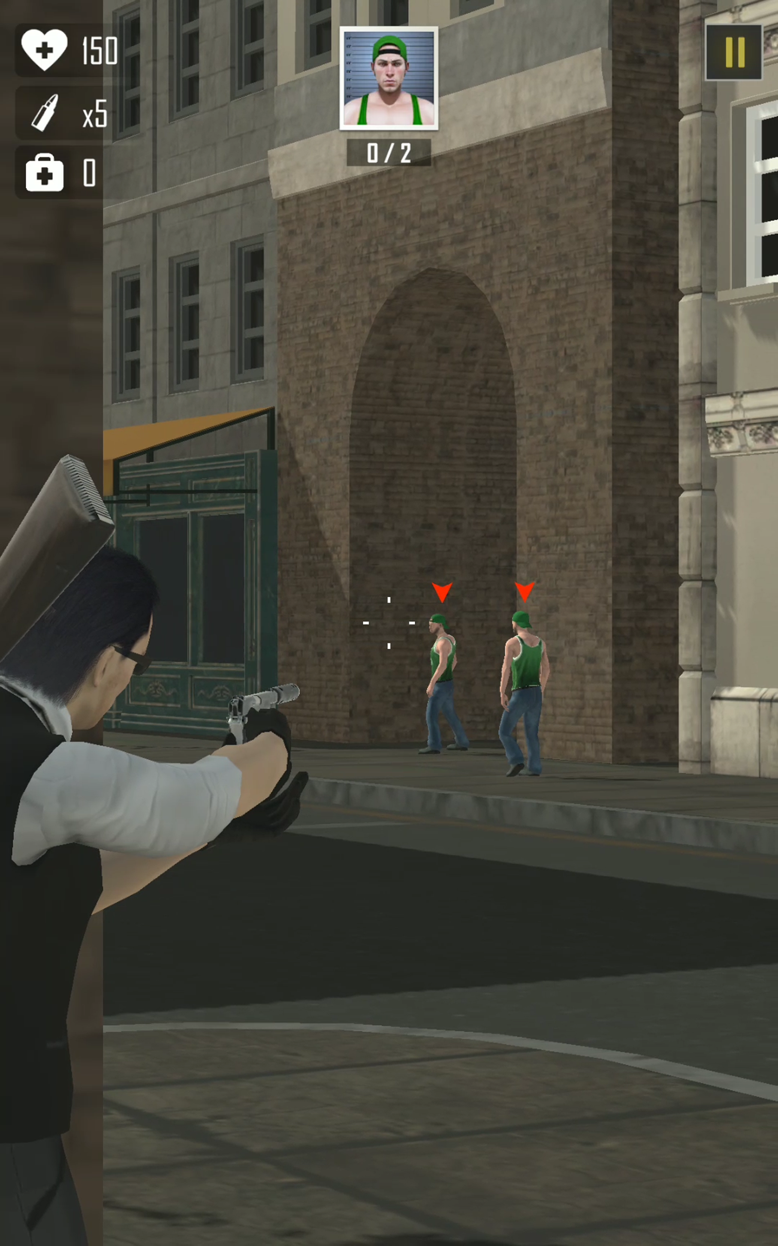Screenshot of Agent Hunt - Hitman Shooter