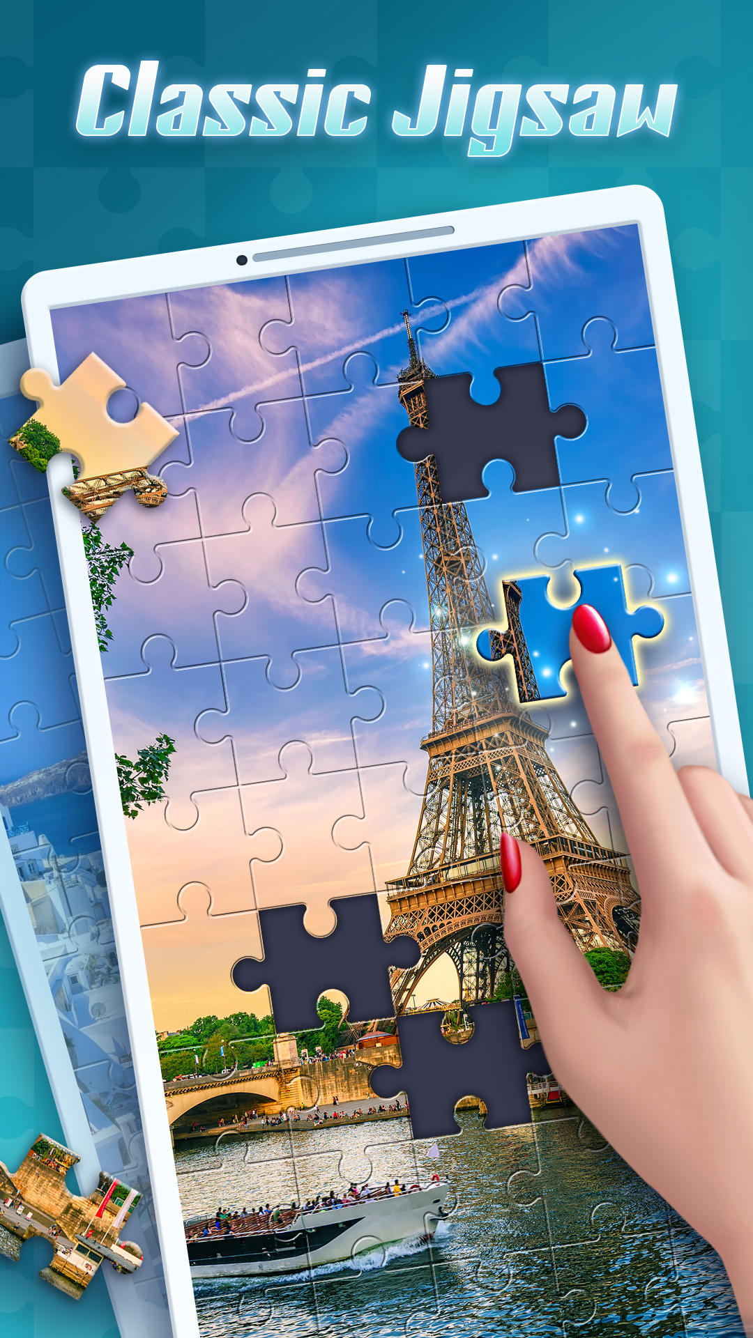 Cuplikan Layar Game Jigsaw Puzzles