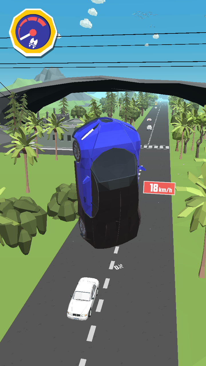 极速飞车 Game Screenshot
