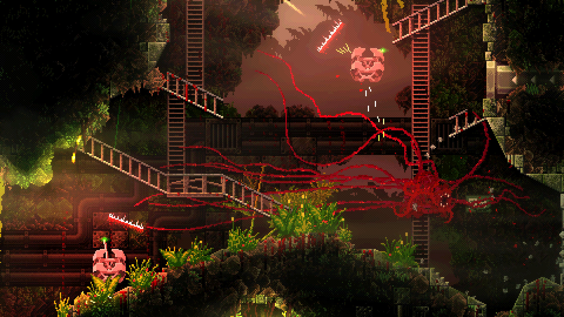 CARRION (PC/PS/XBOX/NS) screenshot game