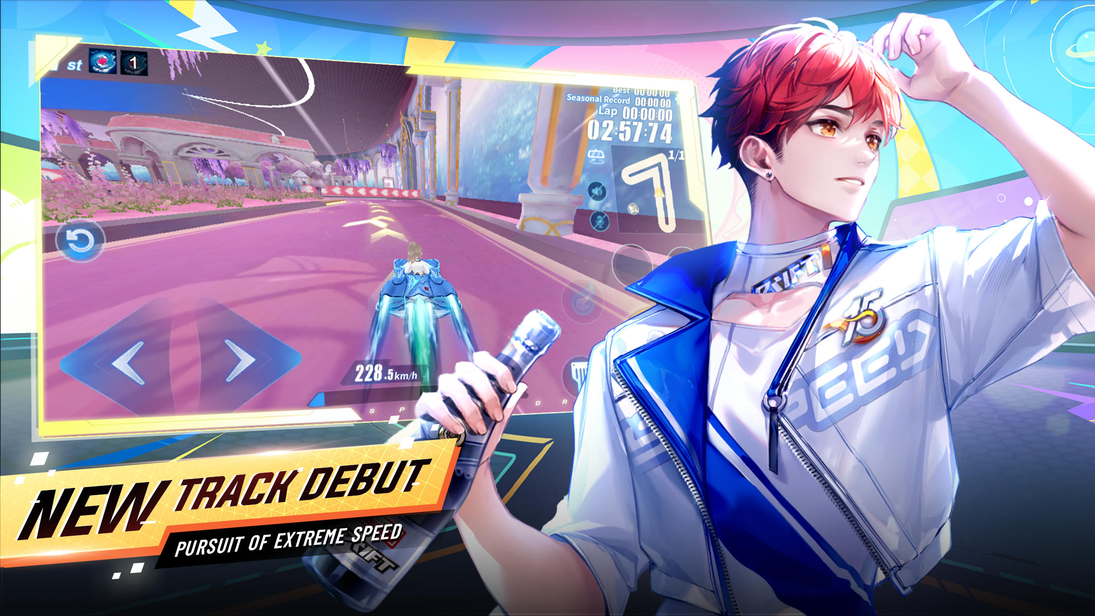 Cuplikan Layar Game Garena Speed Drifters