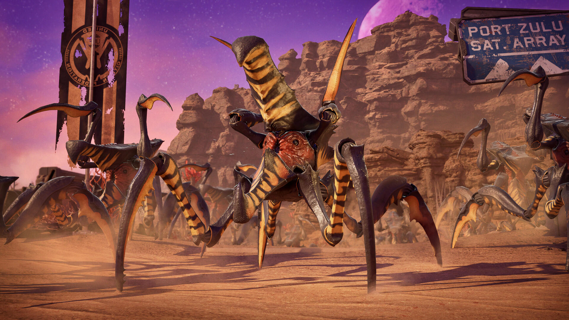 Starship Troopers: Extermination Game Screenshot