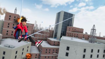 Ảnh chụp màn hình Spider Hero Fighter Rope Hero