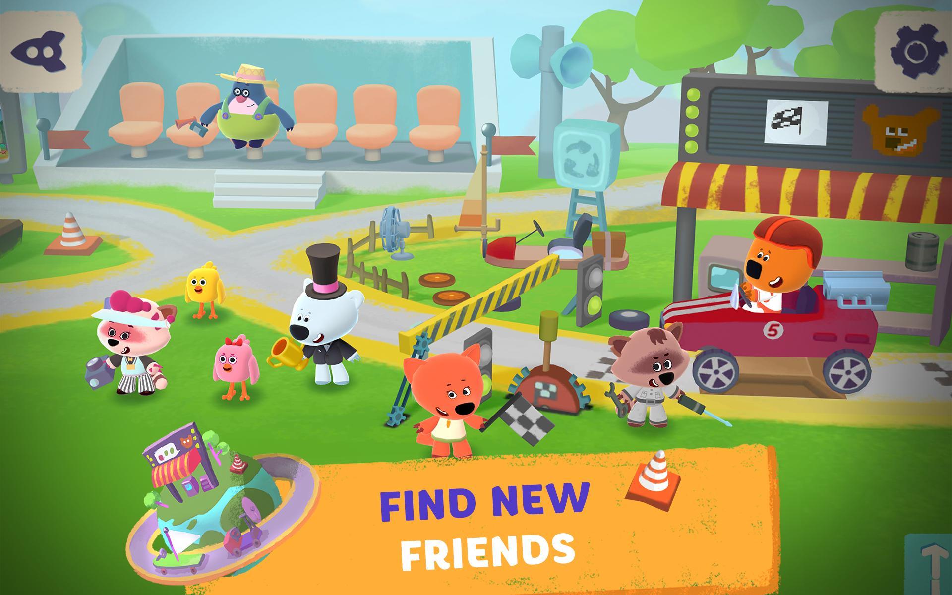 Be-be-bears in space Game Screenshot