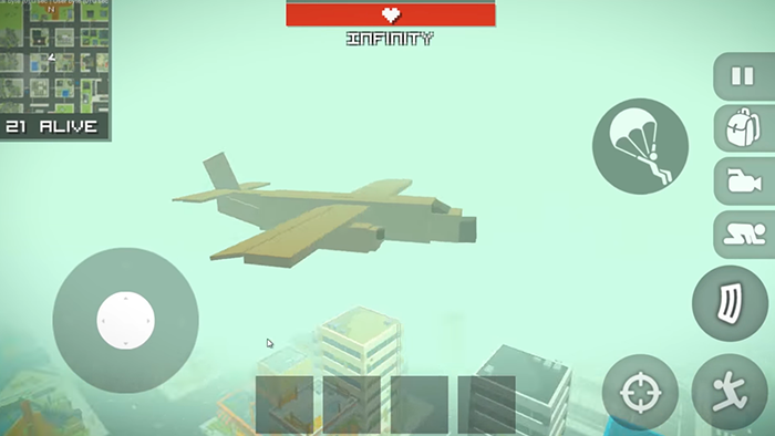 Battle Craft 3D: Shooter Game Game Screenshot