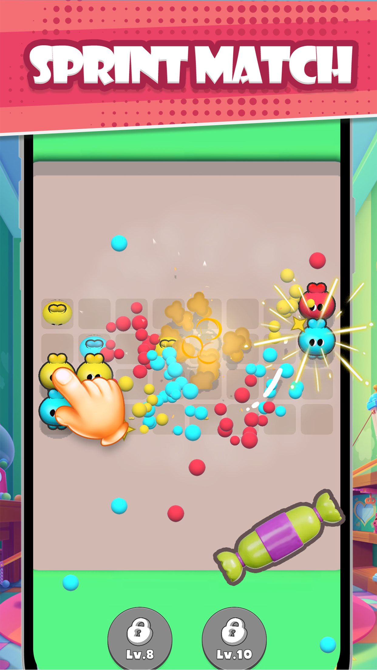 Sprint Match Game Latest Version for Android/iOS - TapTap
