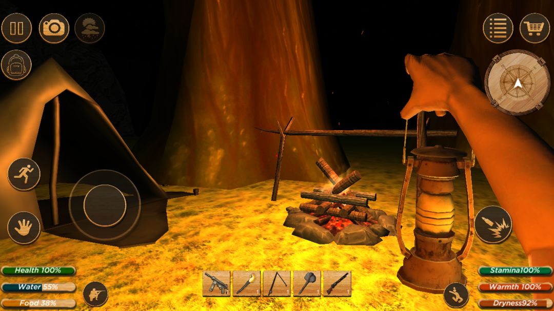 Survival Forest : Survivor Hom screenshot game