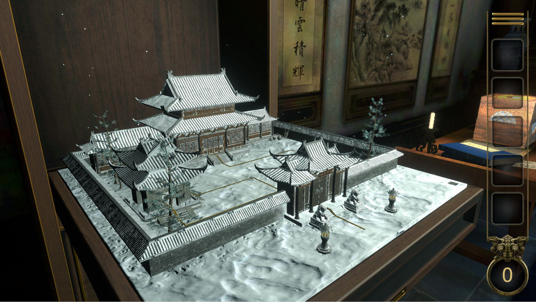 Screenshot of 3D Escape game : Chinese Room