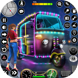 Tuk Tuk Auto - Rickshaw Games