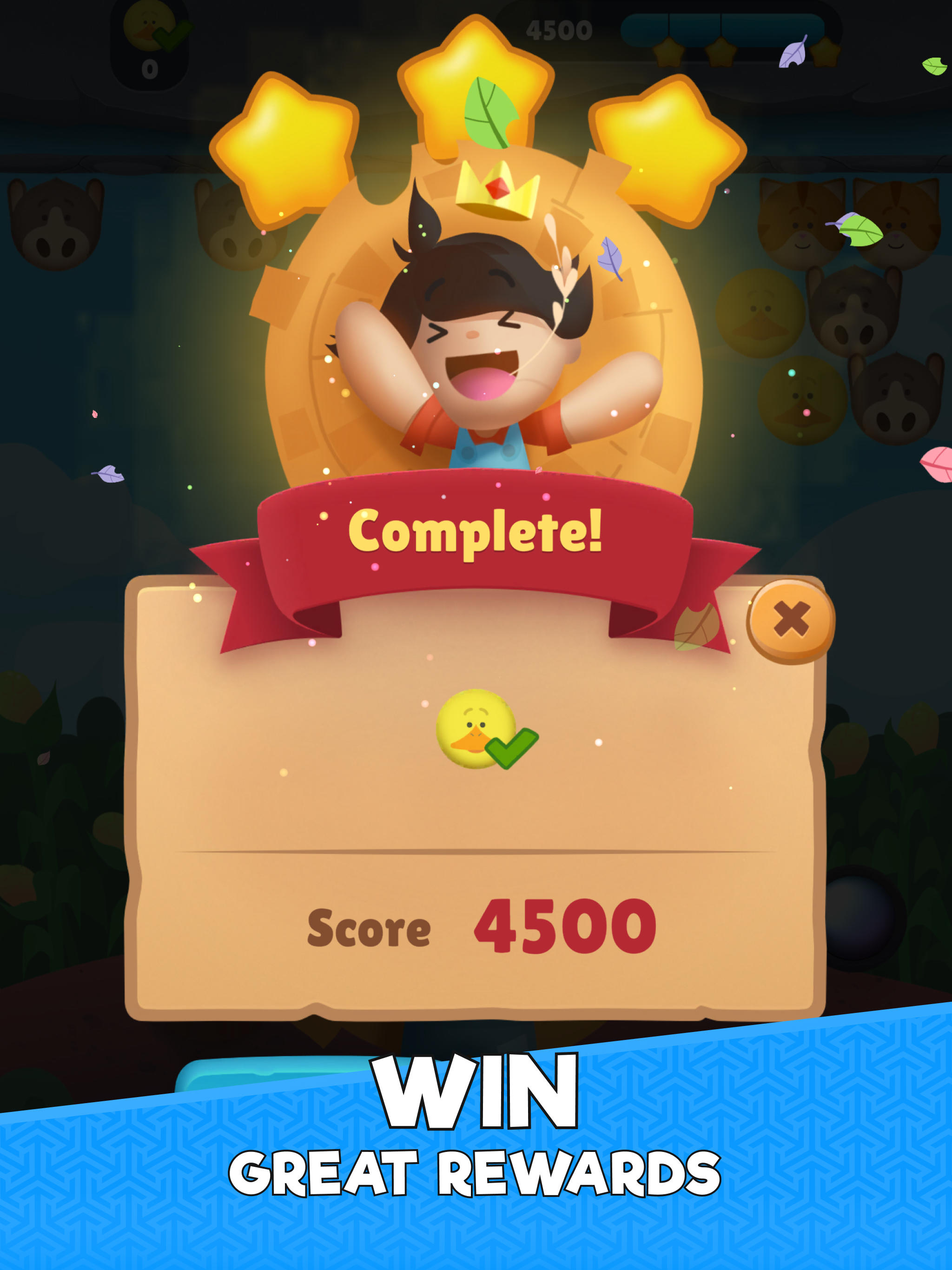 Screenshot of Bubble POP - Farm Puzzle