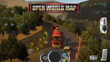 Euro Truck Driver 18 ภาพหน้าจอเกม
