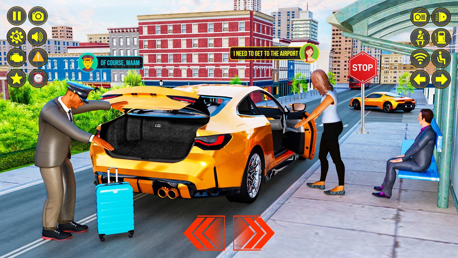 City Crazy Cab Taxi Games 3D android iOS apk download for free-TapTap