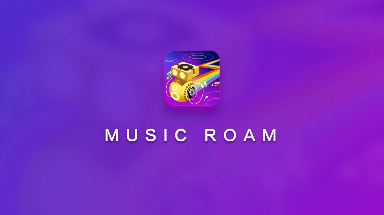 Captura de Tela do Vídeo de Music Roam