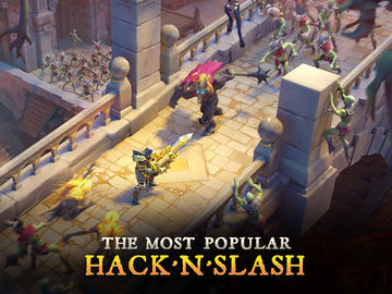 Dungeon Hunter 5: Action RPG ภาพหน้าจอเกม