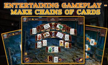 Ảnh chụp màn hình Solitaire Game. Halloween