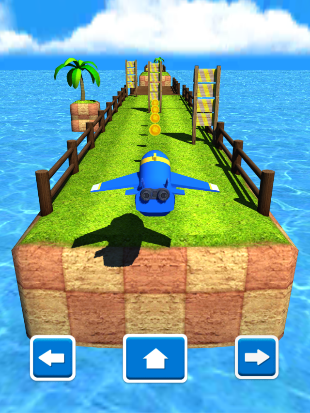Super kid plane Game Screenshot