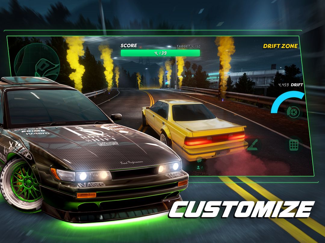 Static Shift Racing screenshot game