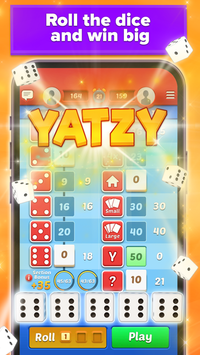 Screenshot 1 of Trò chơi xúc xắc kỳ nghỉ Yatzy 