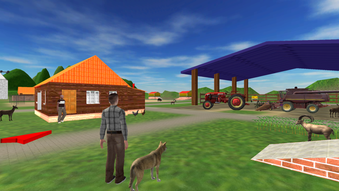 Harvest Farm Simulator Games Game Screenshot