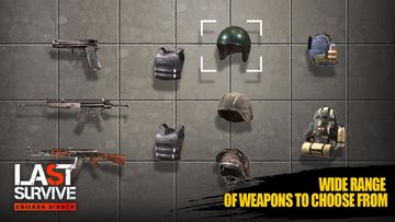 Last Survive - Chicken Dinner Game Screenshot