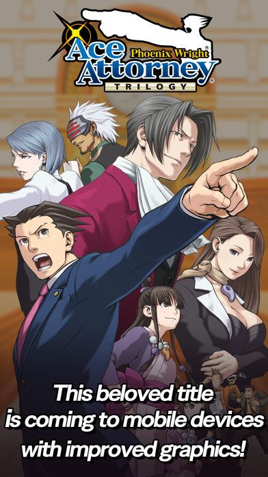 Screenshot of Ace Attorney Trilogy