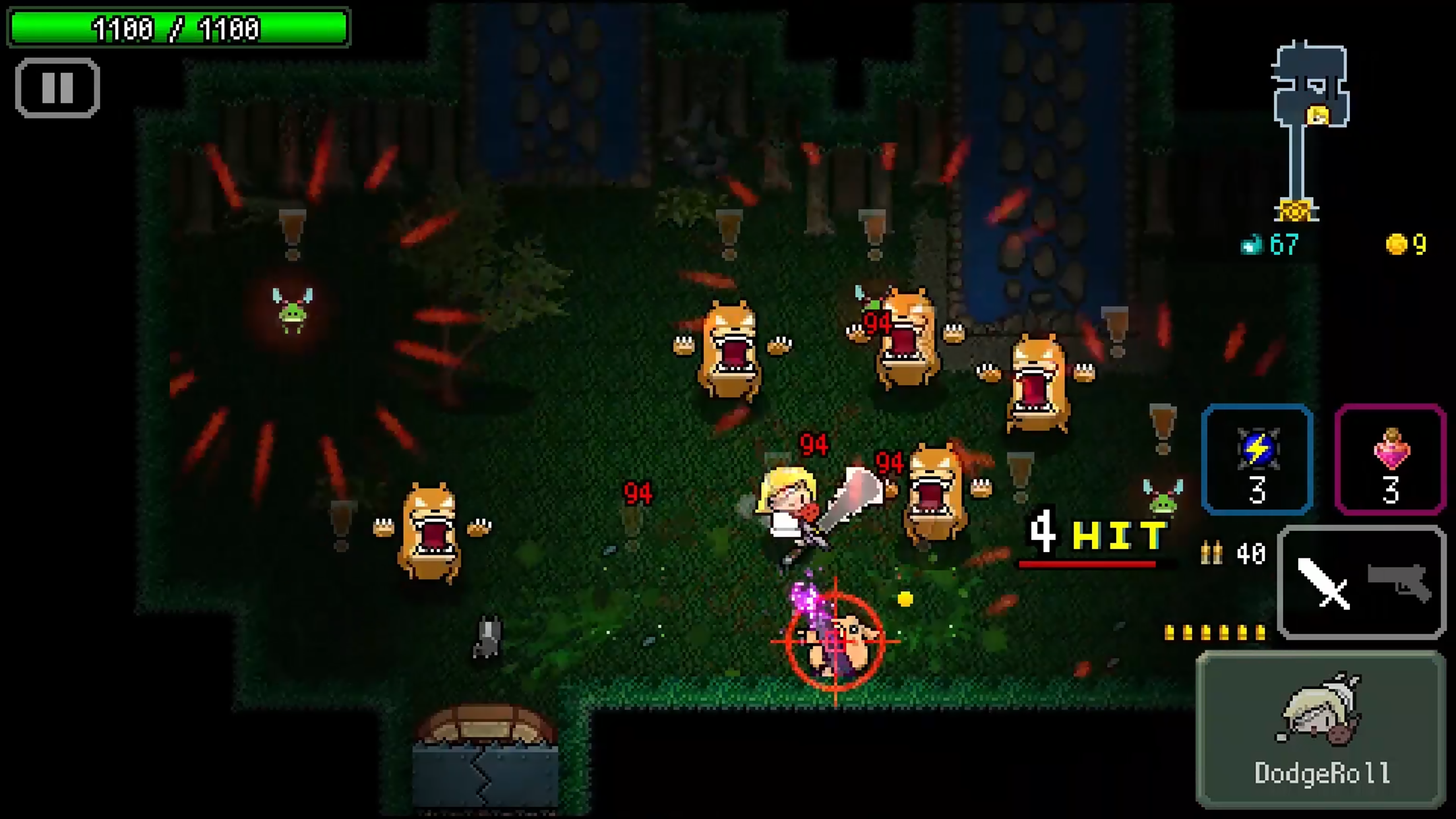 RASPBERRY MASH Game Screenshot