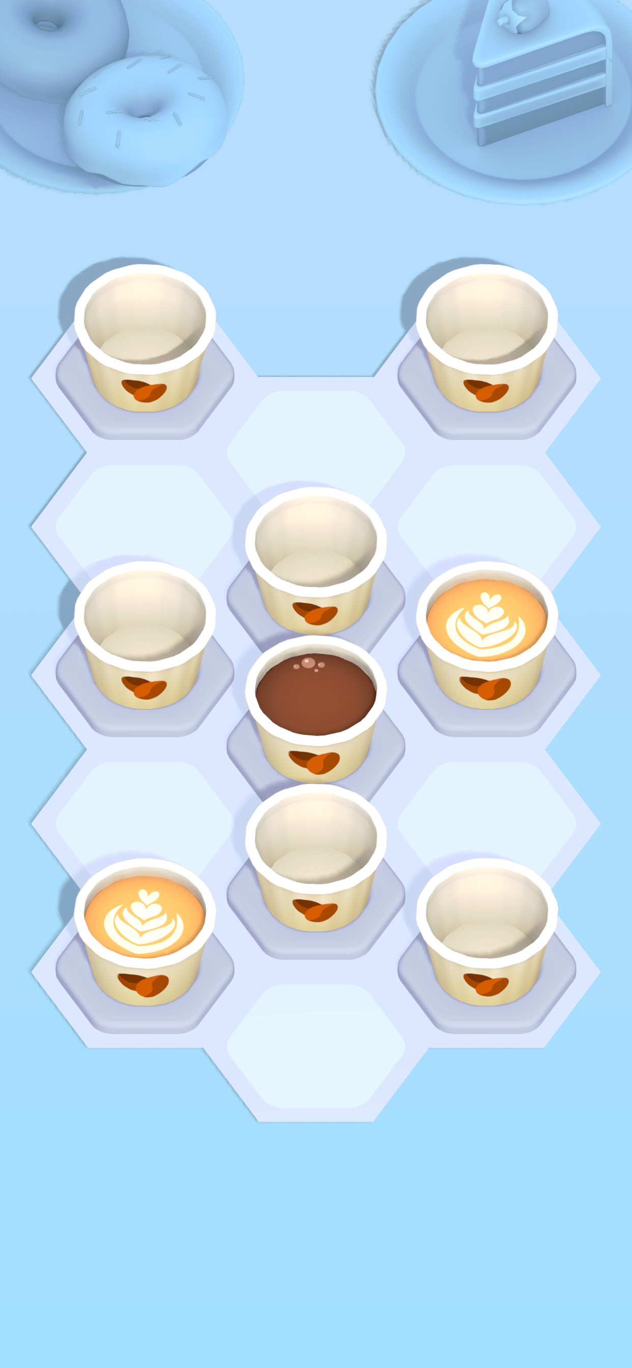 Screenshot 5 of Coffee Merge 3D 