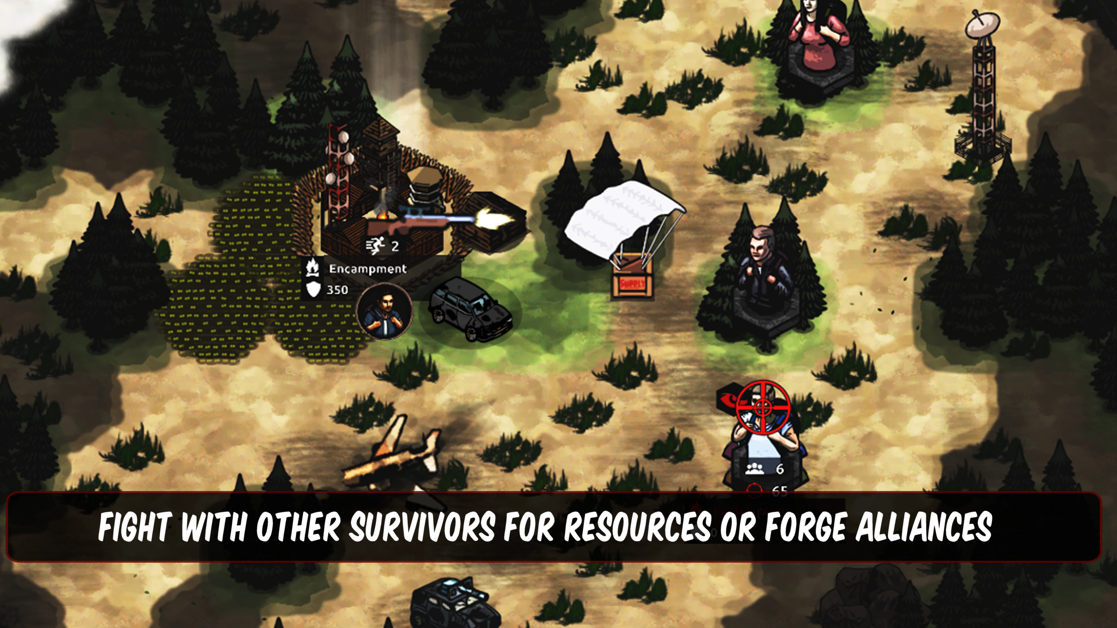 Screenshot of Z Dawn