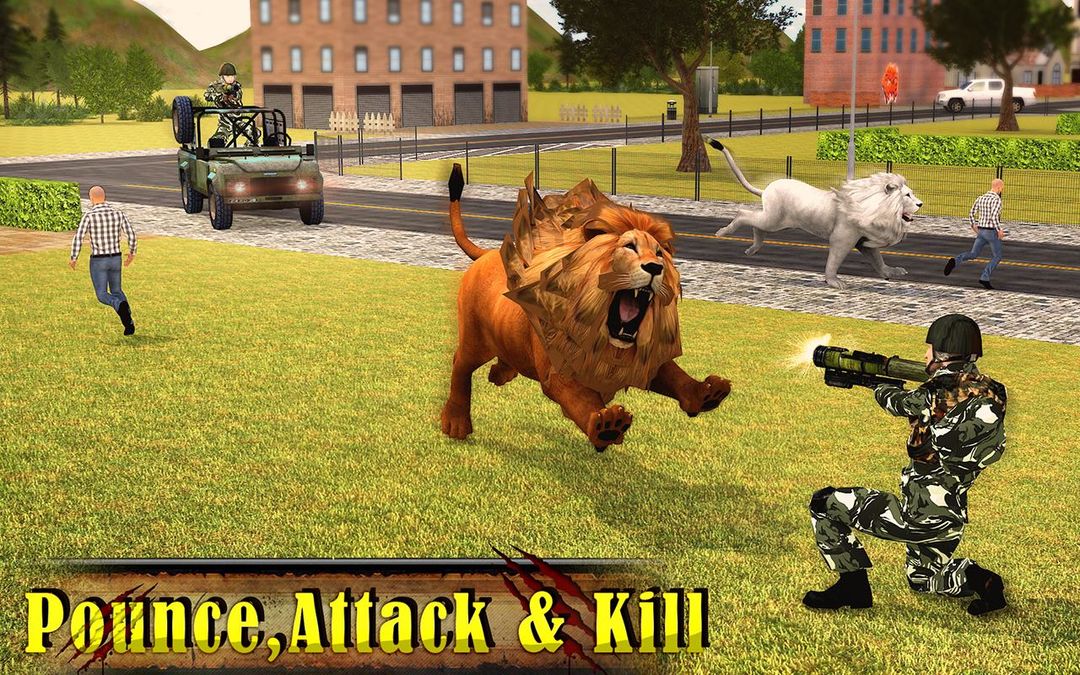 Screenshot of Rage Of Lion