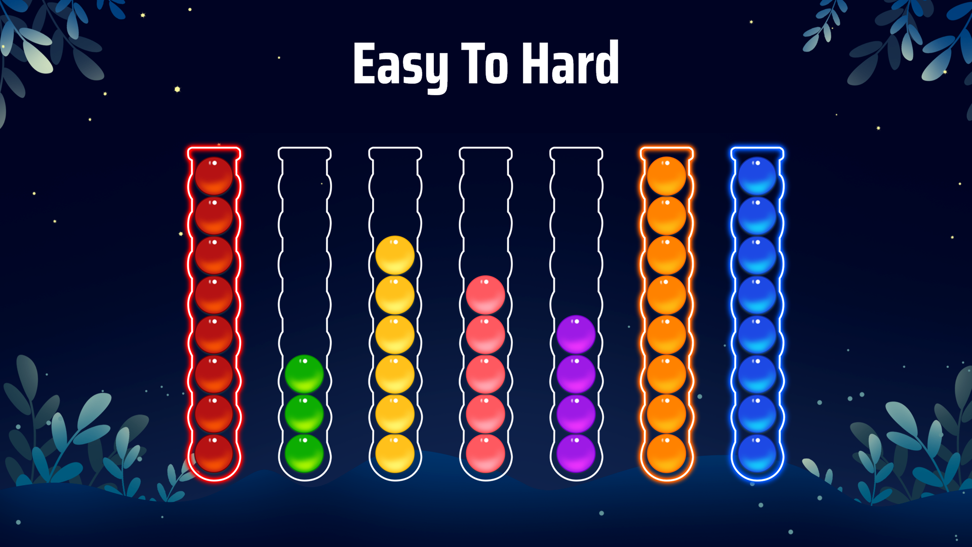 Screenshot of Ball Sort - Color Puzzle Game
