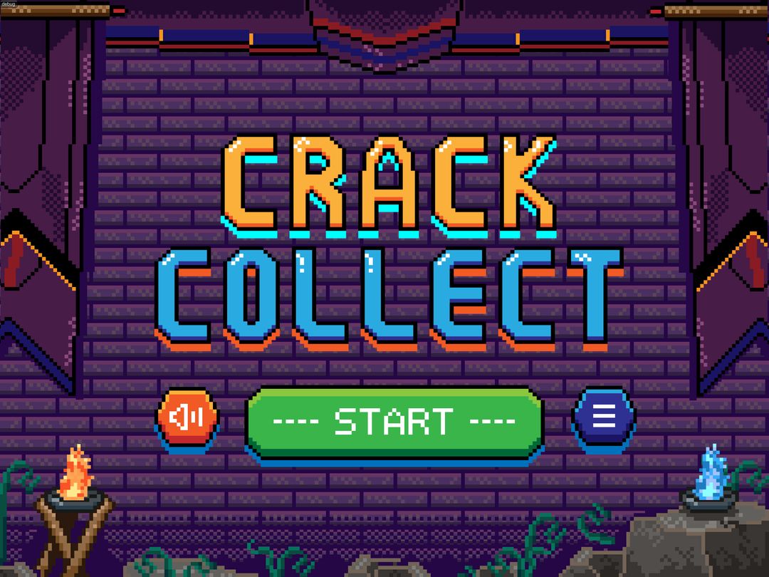 CrackCollect ภาพหน้าจอเกม