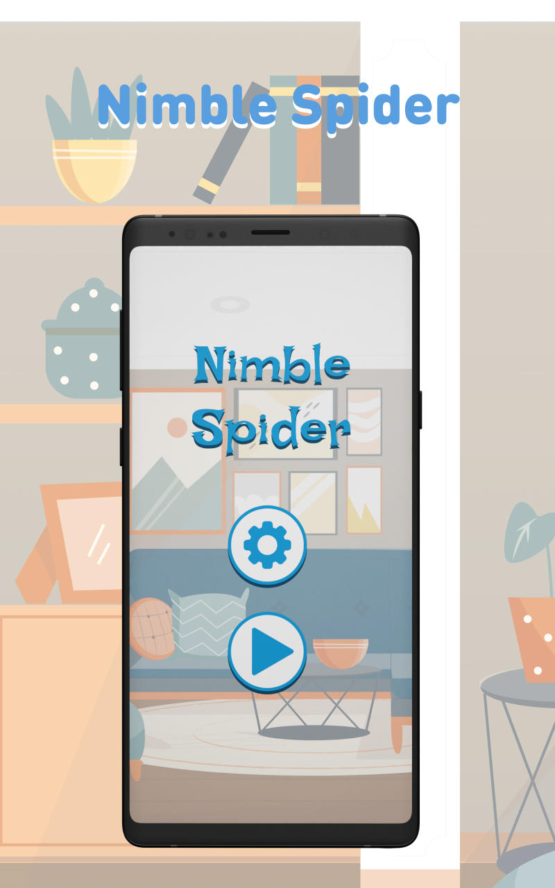 Nimble Spider Game Screenshot
