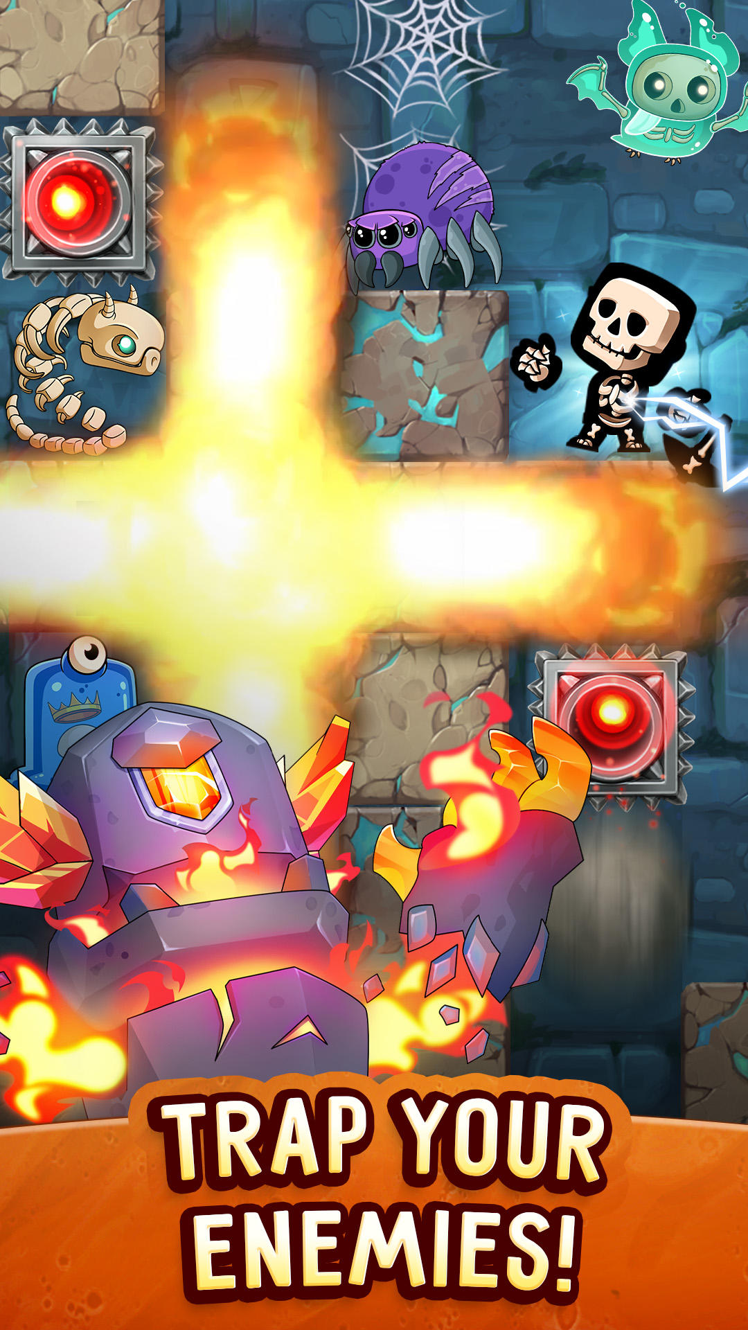 Dig Out! Gold Digger Adventure Game Screenshot