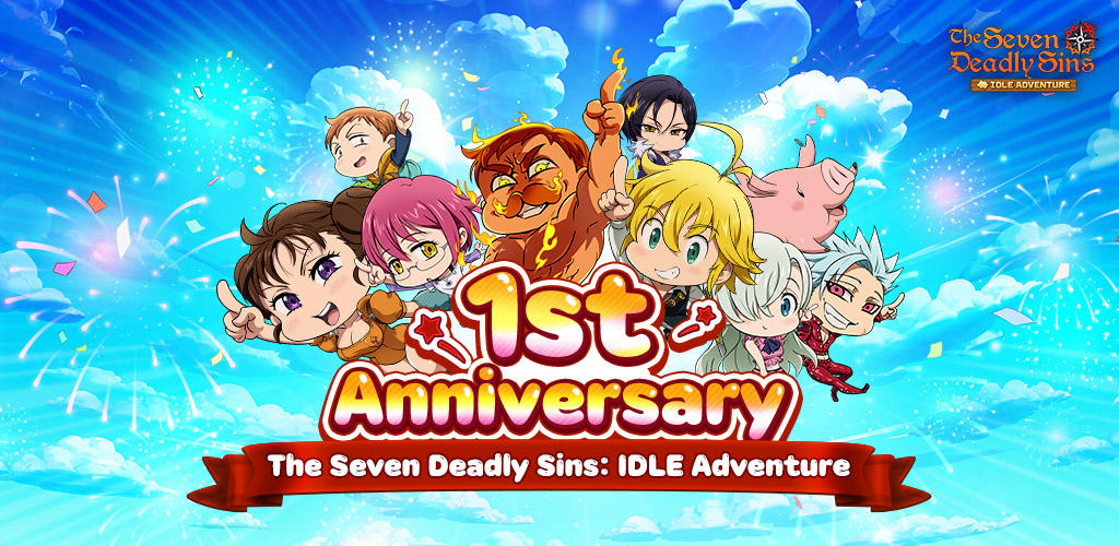 Banner of The Seven Deadly Sins: IDLE 