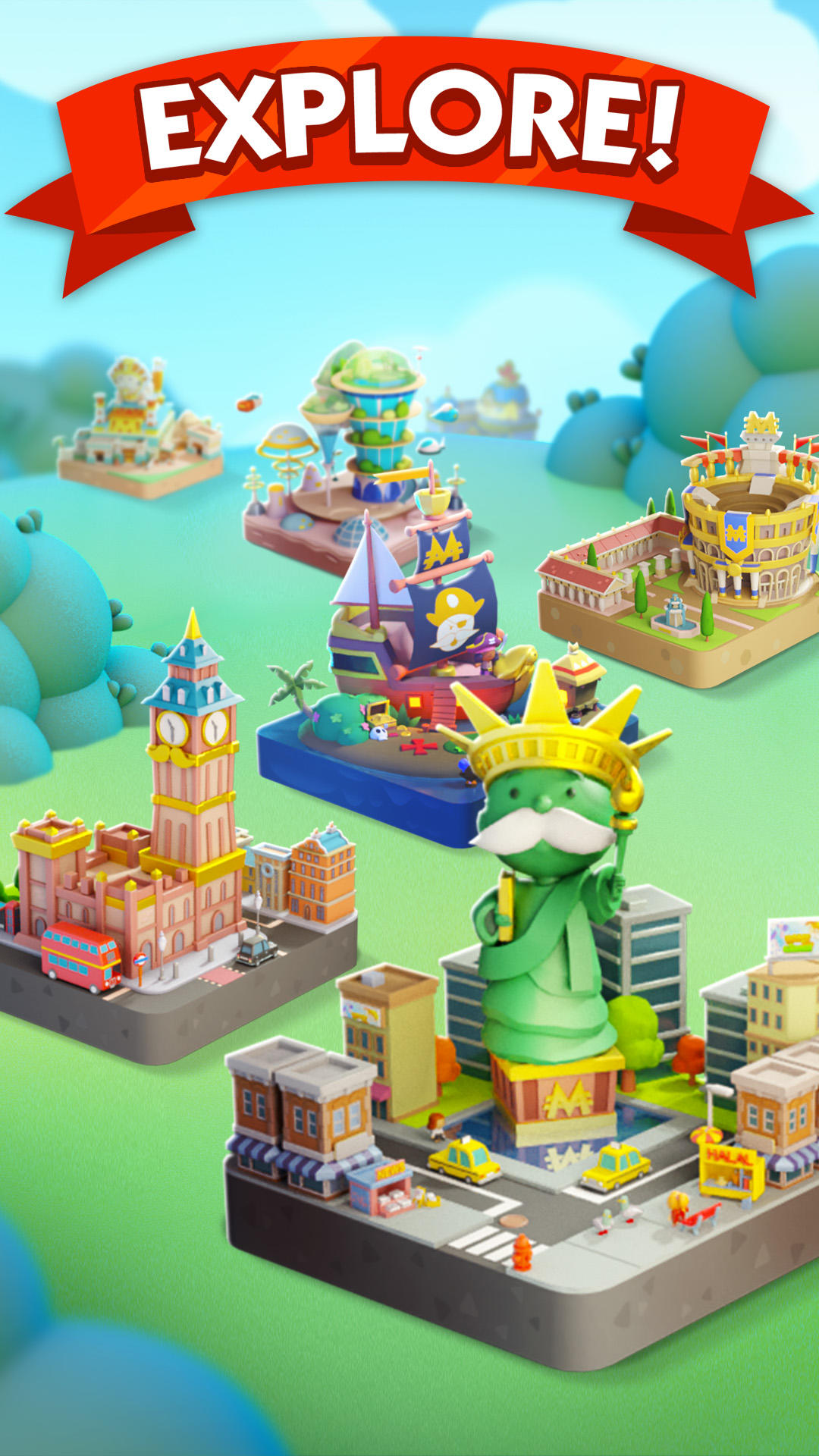 MONOPOLY GO! Game Screenshot