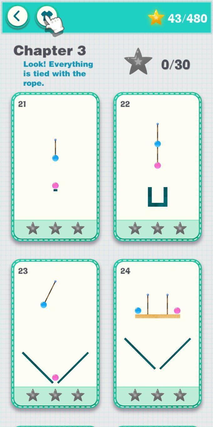 Cut Bumper Love Ball Game Screenshot