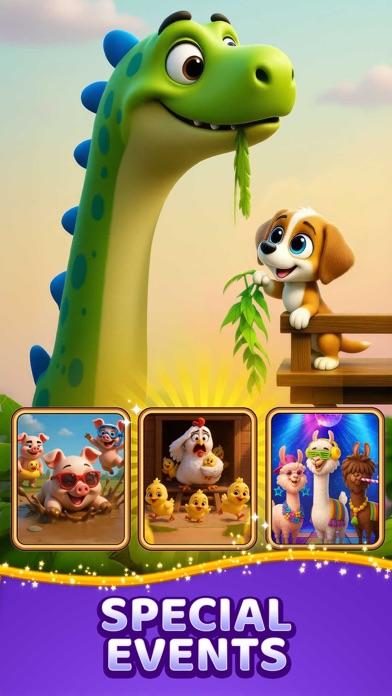 Animal Crush: Match‑3 Rescue Game Screenshot