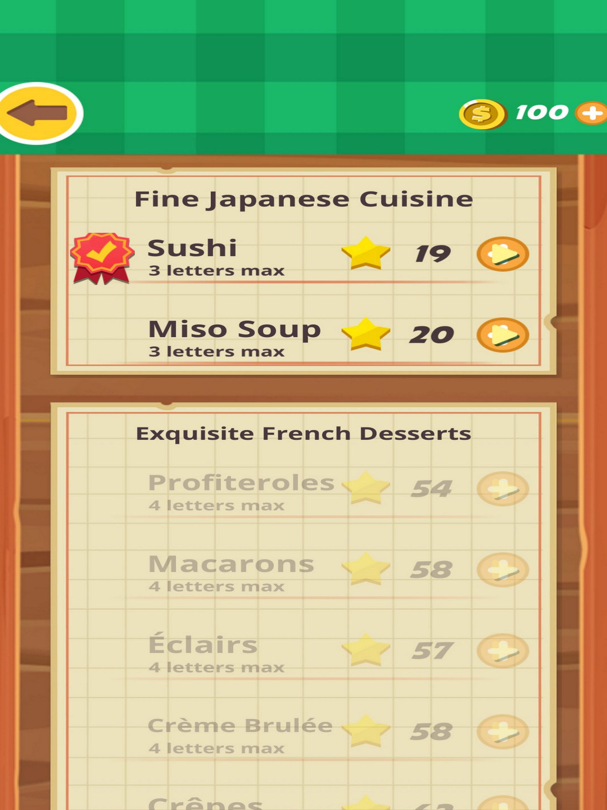 Word Kitchener Game Screenshot