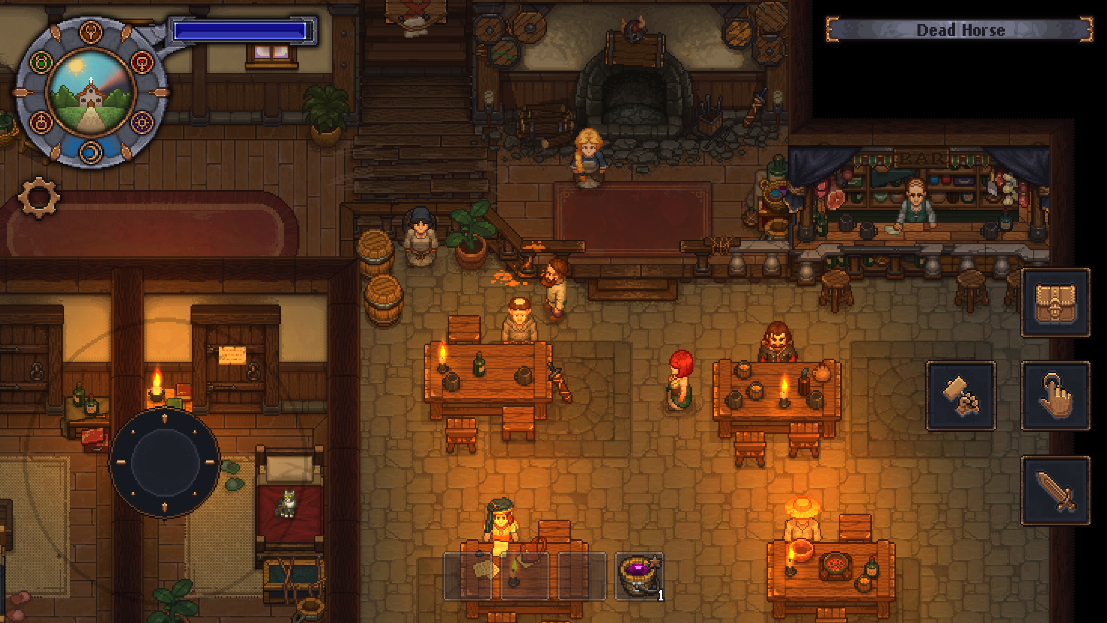 Graveyard Keeper Game Screenshot