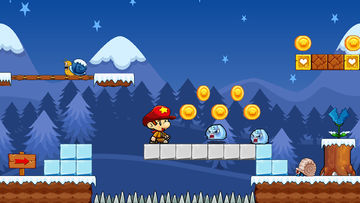 Bob's World - Super Bob Run Game Screenshot