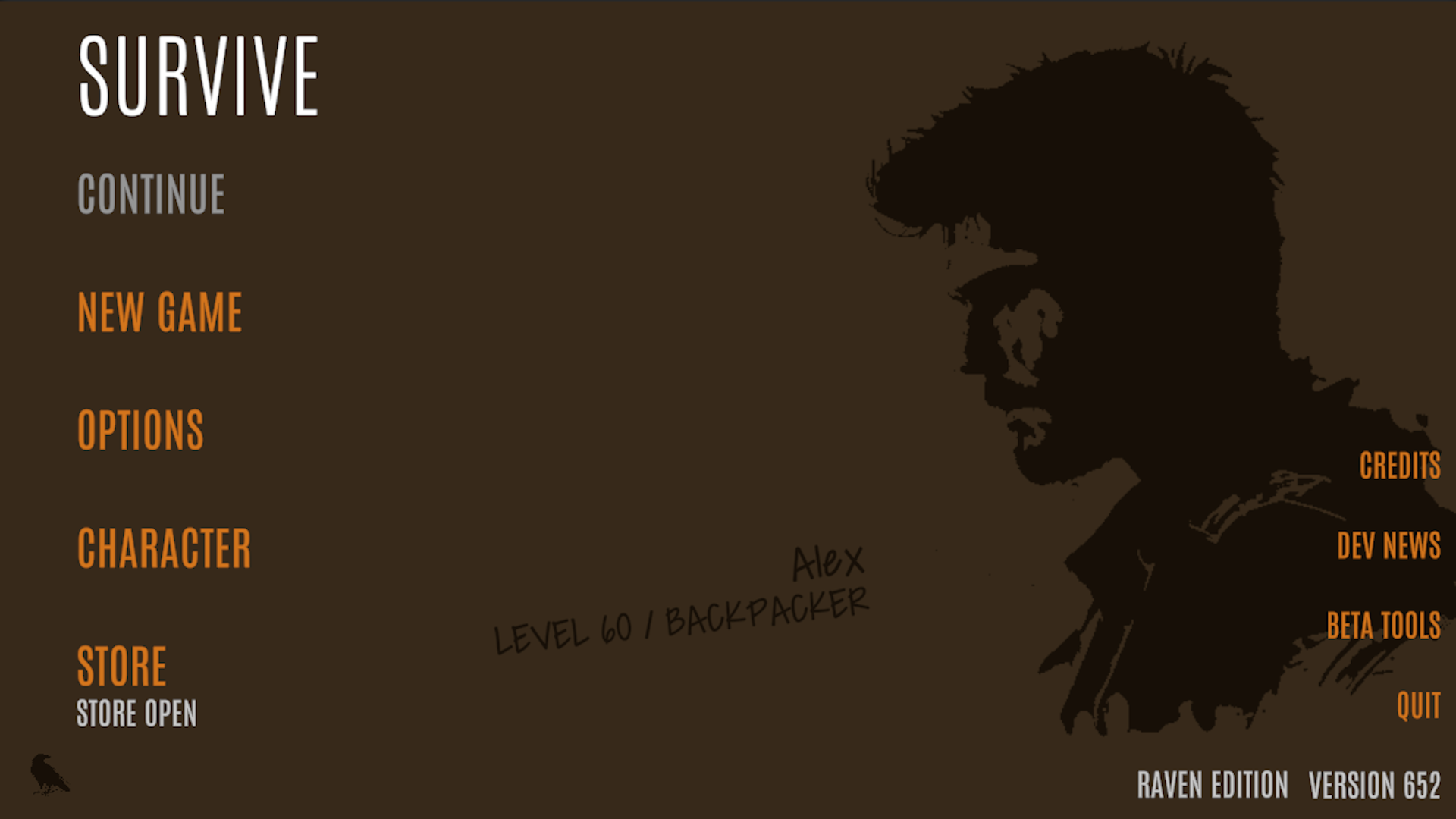 Survive - Wilderness survival Game Screenshot